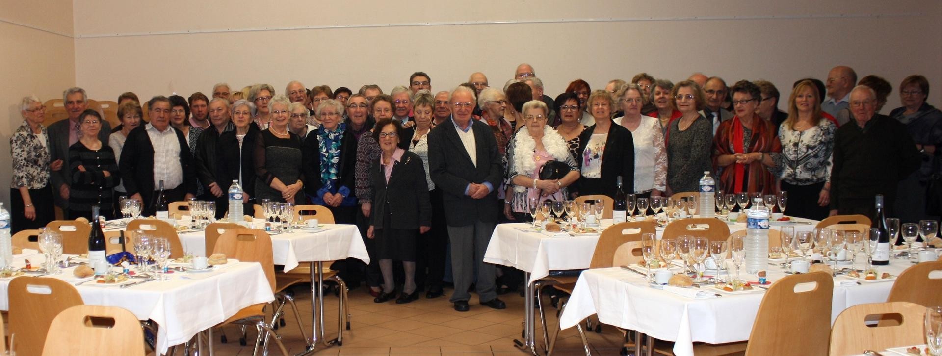 Repas de St Valentin 2016