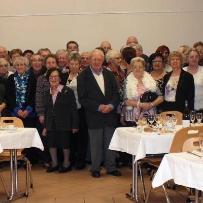 Repas de St Valentin 2016