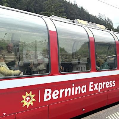 Trains suisses 2025