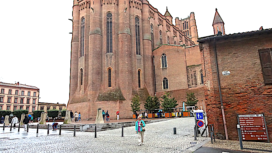 Cathédrale d'Albi Sainte Cécile