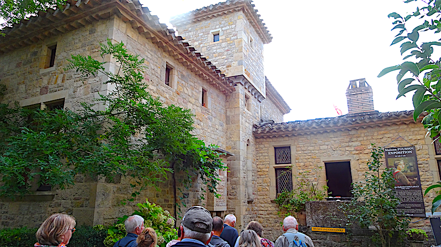 Maison Poussou à Bruniquel