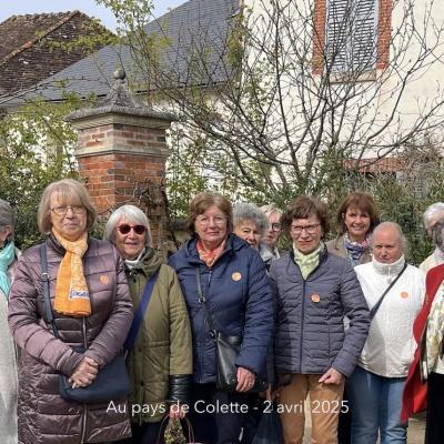 Pays de Colette 2/4/2025