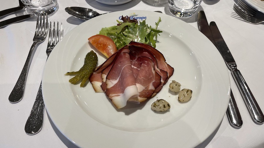 Assiette de Jambon