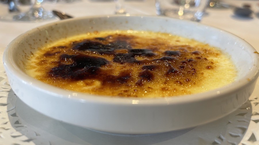 Crème brulée