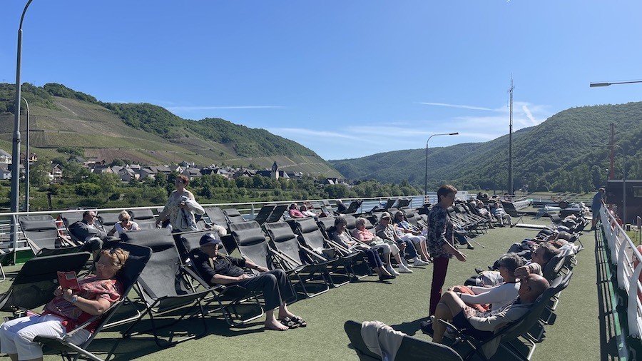 Bain de soleil
