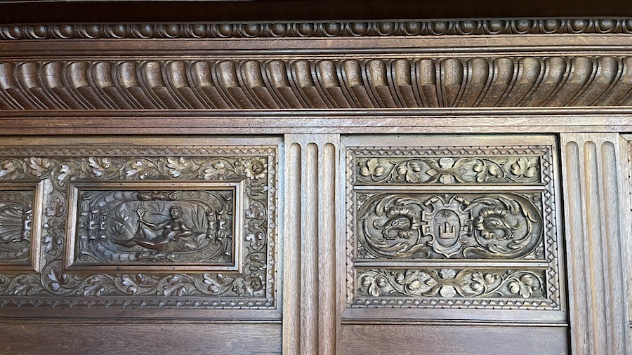 Détail de mobilier