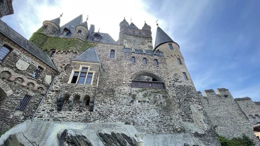 Le château de Cochem