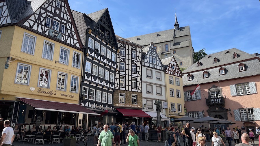 Ville balnéaire de Cochem