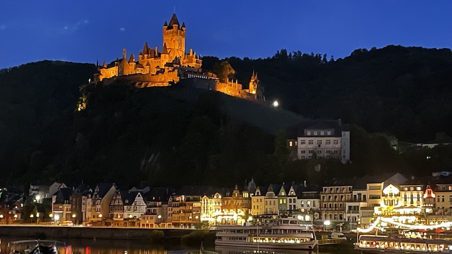 Le château de Cochem