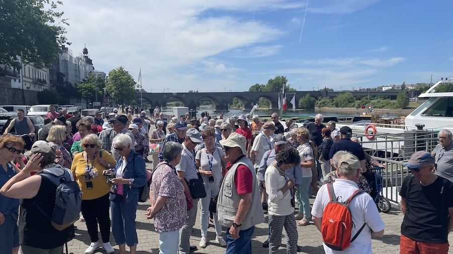 Arrivée à Coblence