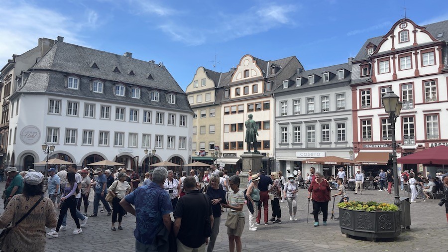 Autre vue de Gorresplatz