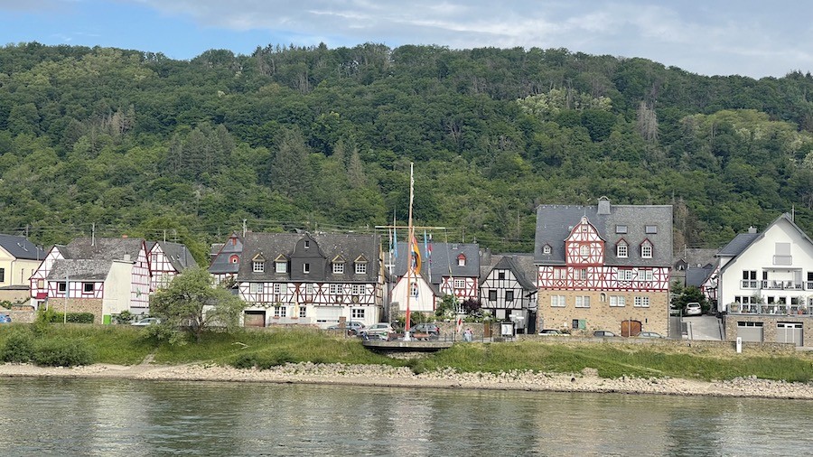 Au bord du Rhin