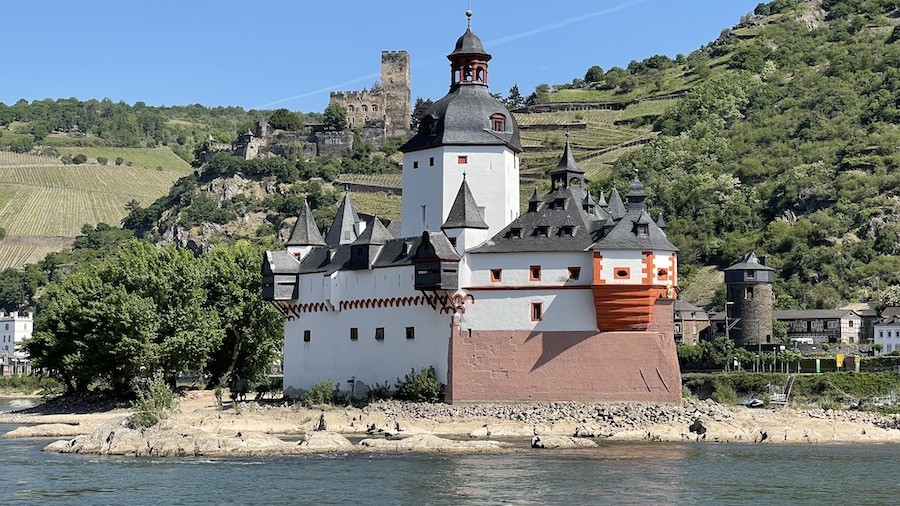 château de  Pfalzgrafenstein