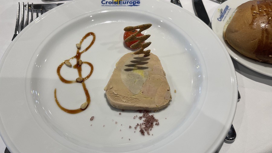 Foie gras repas de gala