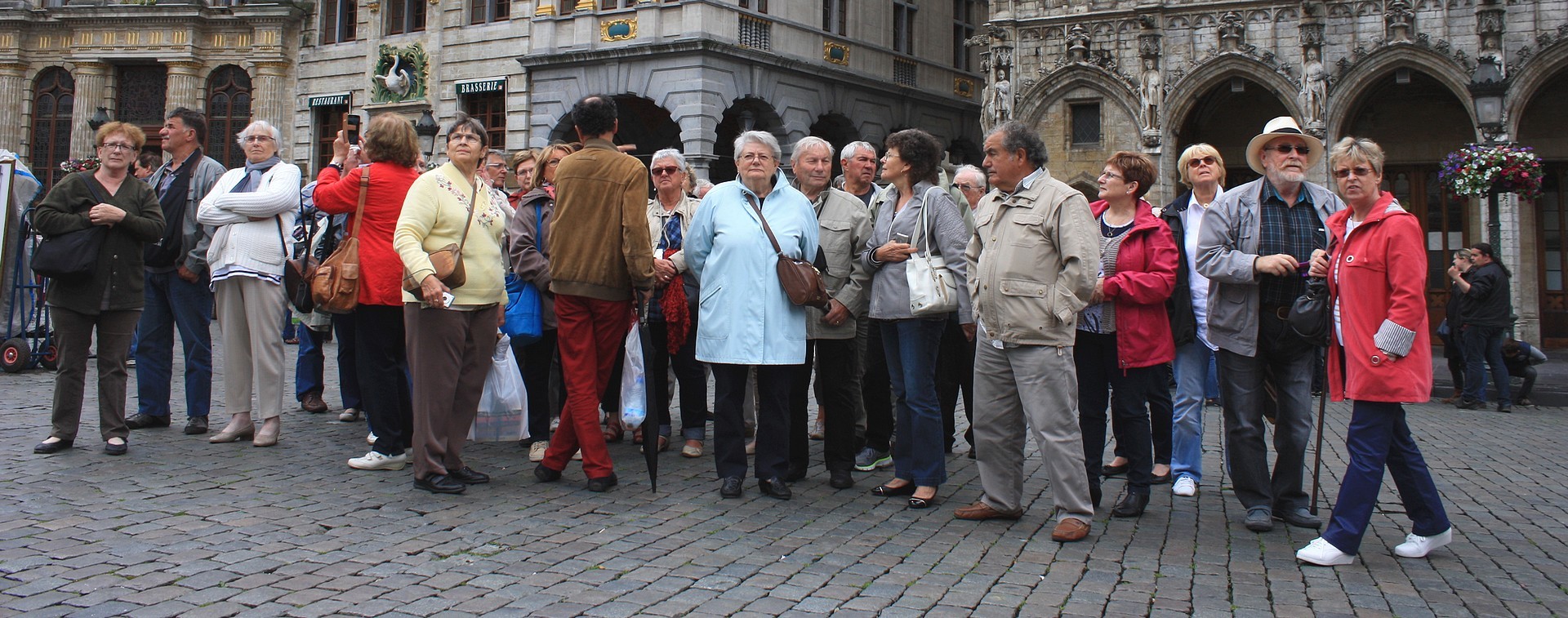 Grand place de Bruxelles 2015