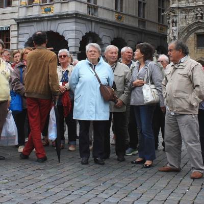 Grand place de Bruxelles 2015