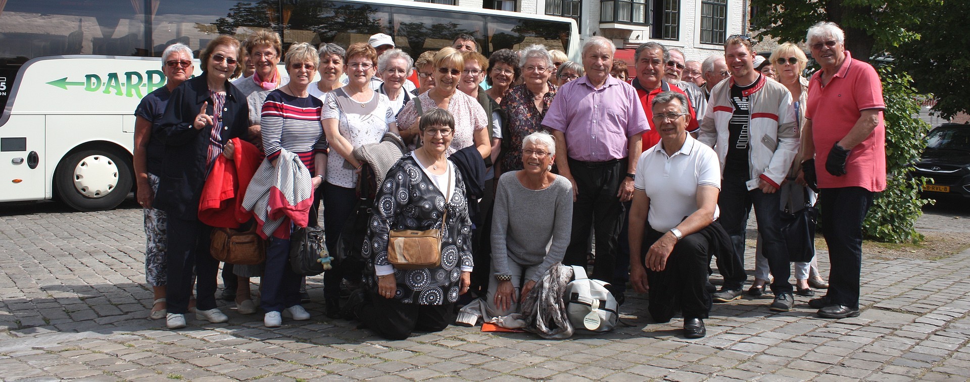 Bruges devant l'hôtel 2015