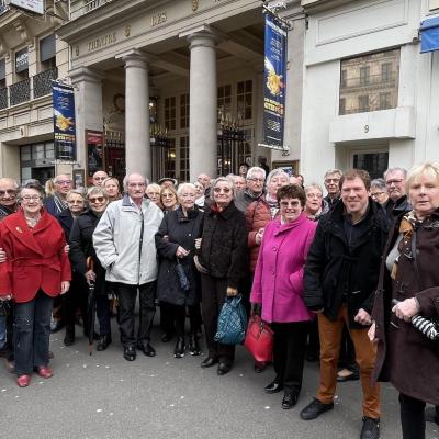 Théâtre Paris 2023