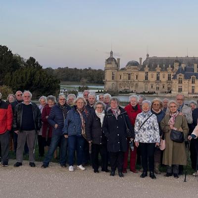 Chantilly Déc 2023