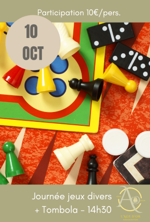 Jeux & Tombola