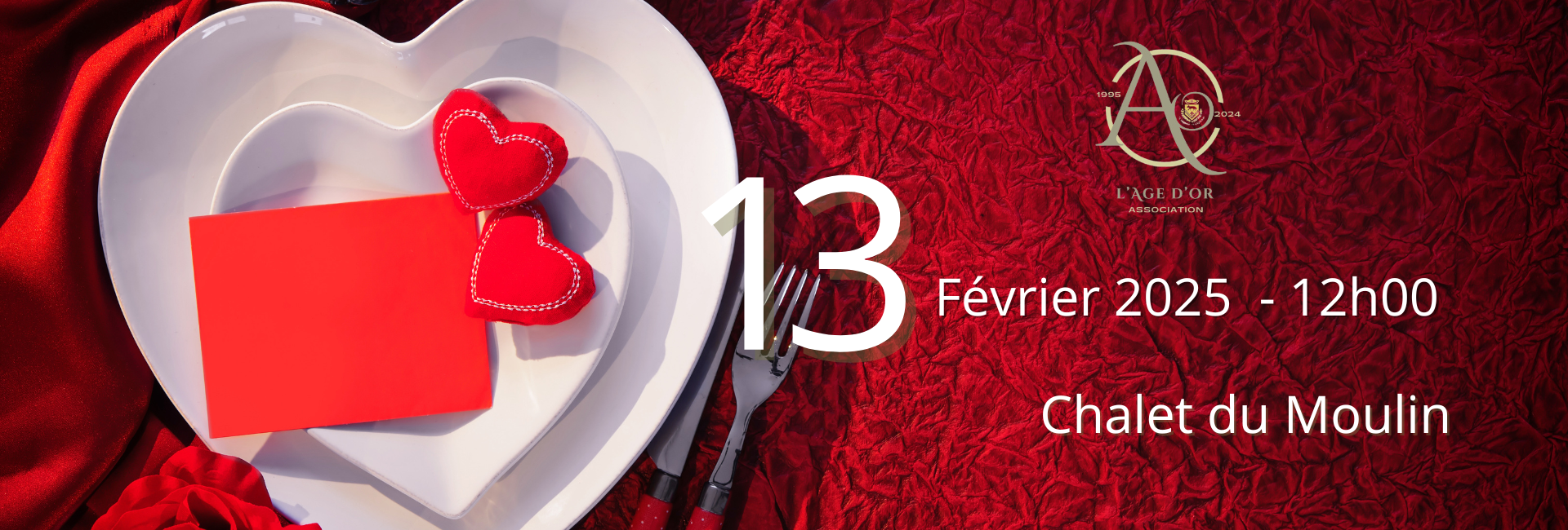 Repas dansant St Valentin