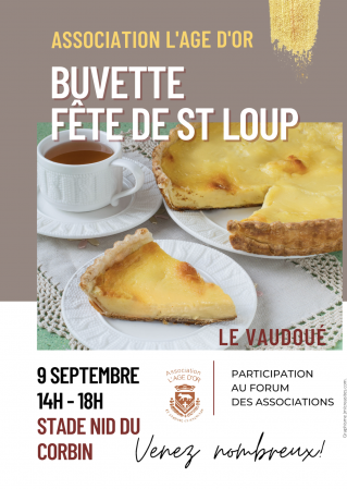 Affiche buvette 1