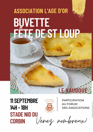 Affiche buvette 3