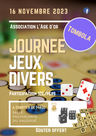 Affiche jeux 1