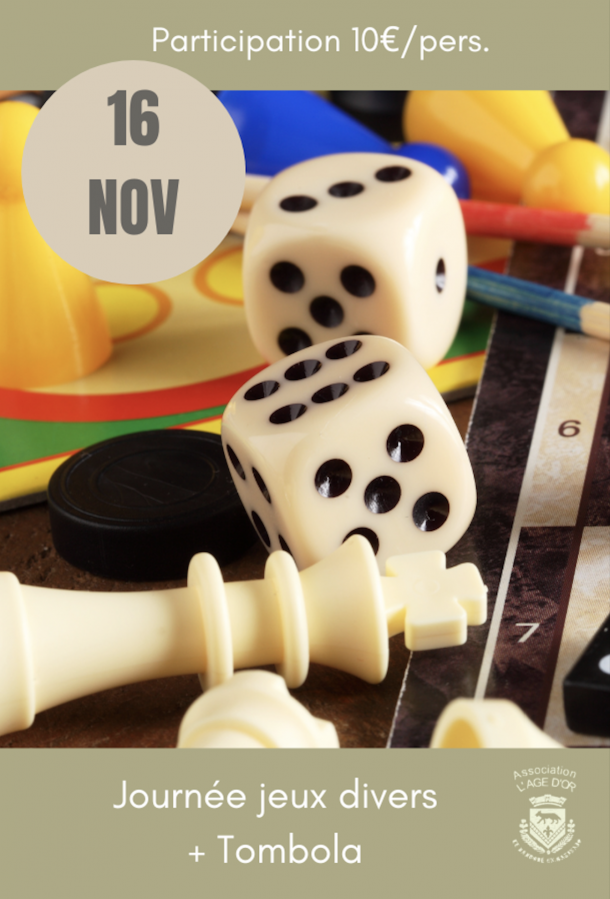 Affiche jeux 16 nov