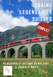 Affiche trains ch
