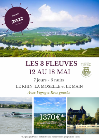 Croisière 12 au 18 mai