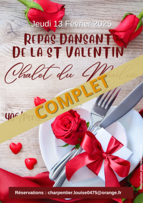E ve nement affiche st valentin 3