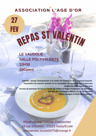 E ve nement affiche st valentin 2