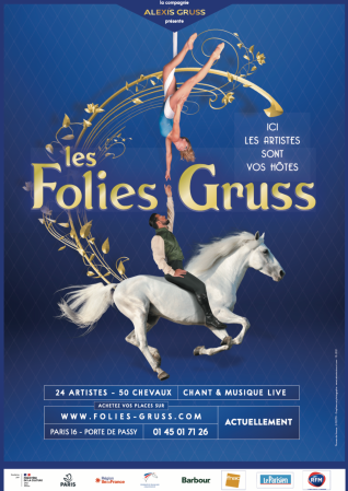 Flyer folies gruss