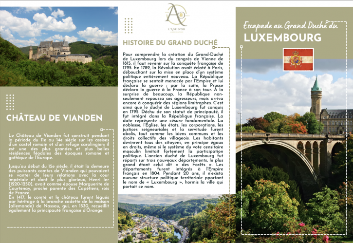 Flyer luxembourg