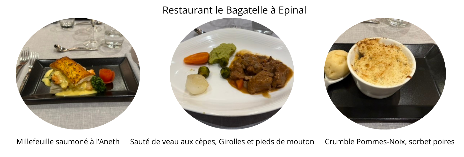 Restaurant le Bagatelle