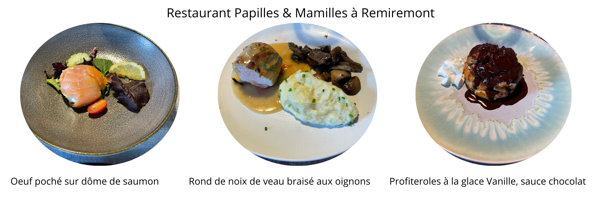 Déjeuner chez Papilles & Mamilles
