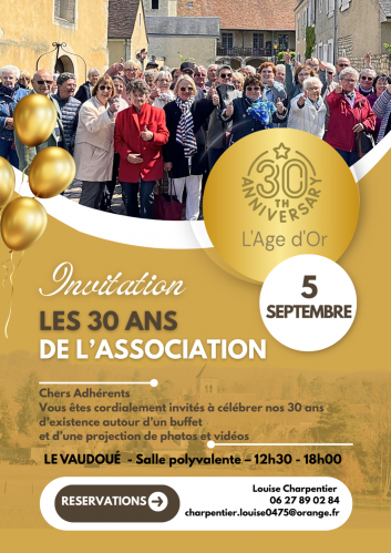 Nos 30 ans AO