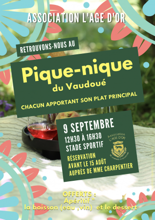 Pique nique 9sept