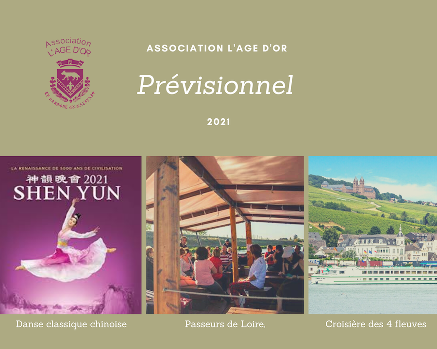 Programme prévisionnel