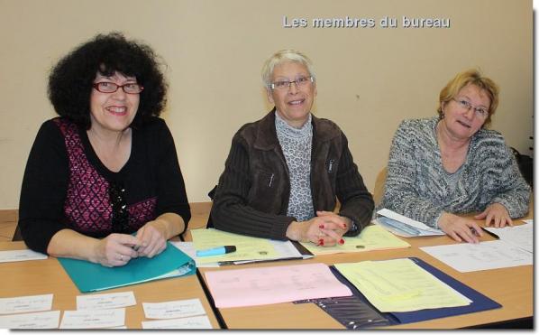 Le bureau en 2014