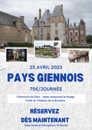 Sortie pays giennois