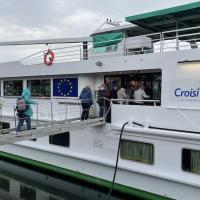 Fin de l'embarquement
