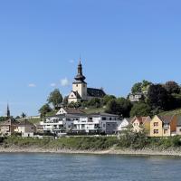 Ville en bord du Main