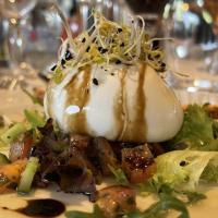 Aumonière à la Mozzarella
