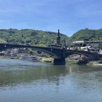 Arrivée à Cochem