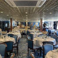 La salle de restaurant du Monet