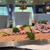 Buffet du petit déjeuner