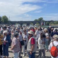Arrivée à Coblence