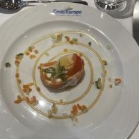 Roulé au saumon
